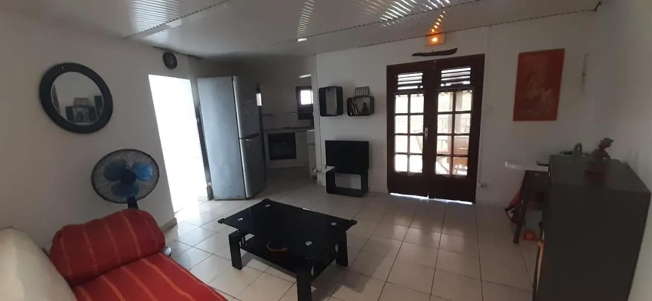 Petit F2 En Campagne Au Vauclin Apartment Le Vauclin