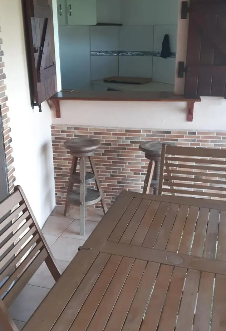 Apartament Petit F2 En Campagne Au Vauclin Le Vauclin
