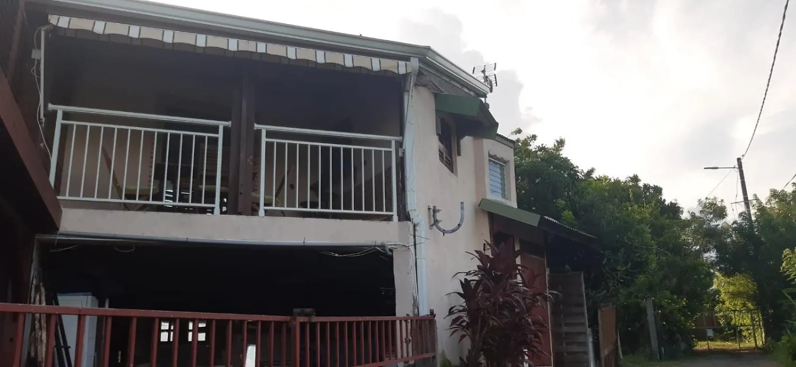 Apartament Petit F2 En Campagne Au Vauclin Le Vauclin